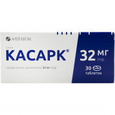 Kasark of the tab. of 32 mg No. 30