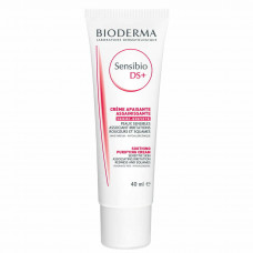 Cream for a face of BIODERMA of Sansibio of DS + for problem and sensitive skin of 40 ml