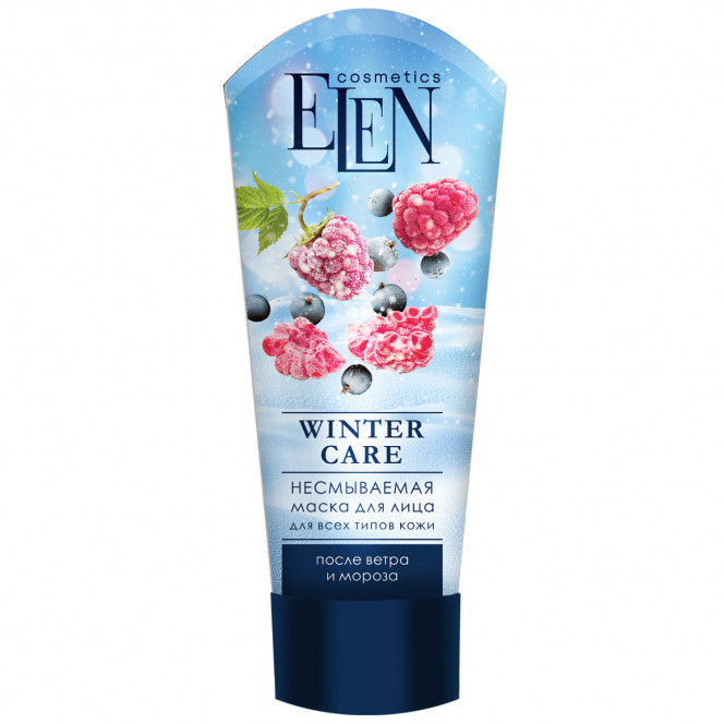 ELEN COSMETICS face pack (Elaine Cosmetix) Winter care restoring 75 ml