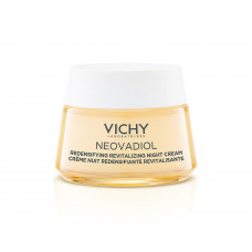 Cream leaving for the person VICHY (Vichy) Neovadiol anti-aging night with the cooling effect for increase in density and restoration of a tone of skin