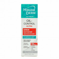 Cream for the person HIRUDO DERM (Girudo of dermas) Oil Control the matting and moistening 50 ml