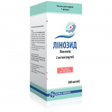 Linozid solution for inf. 2mg/ml fl. 300 ml