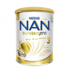 Mix milk children's NESTLE of Nan of 3 SupremePro on the basis of partially hydrolyzed whey protein since 12 months 800 g