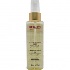 Face, body oil and hair of Topicrem extra moisturizing 125 ml