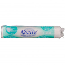 Ватные диски Novita (Новита) косметические 120 шт