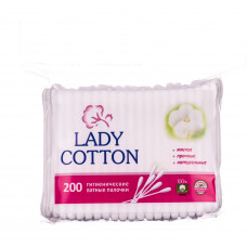 Ватные палочки Lady Cotton (Леди Котон) пакет 200 шт