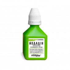 Yodadin solution external / mestn. comment of 10% fl. 30 ml