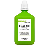 Yodadin solution external / mestn. comment of 10% fl. 120 ml