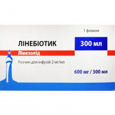 Linebiotik solution for inf. 2mg/ml fl. 300 ml ***