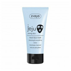 ZIAJA face pack (Darling) black JEJU of 50 ml