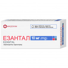 Ezantal of the tab. of p/o of 10 mg No. 30