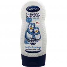 Shampoo-shower gel children's BUBCHEN Tender and gentle biodegradable 230 ml