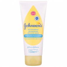 Cream children's JOHNSON' S BABY (Johnson of the Baby) intensive moisturizing from the top to the Piglet 100 ml