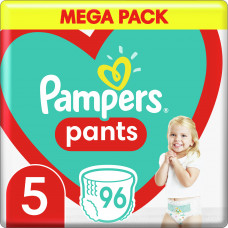 Подгузники-трусики для детей PAMPERS Pants (Памперс Пантс) Junior 5 от 12 до 17 кг упаковка 96 шт