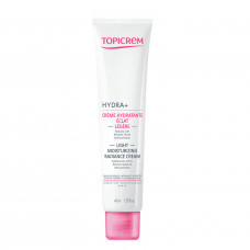 Cream for the person Topicrem Hydra + the easy 40th ml moistening for shine of skin