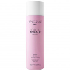 Lotion for the person BYPHASSE (Bifaz) the gentle, toning with pink water 500 ml