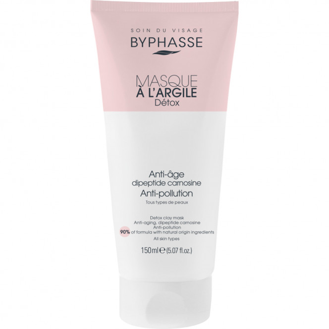 BYPHASSE face pack (Bifaz) Detox all-type skin 150 ml