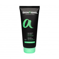 The SKINORMIL face gel (Skinormil) of the Anti-acne cleaning for daily hygiene of skin of 200 ml, combined, fat and inclined to eels