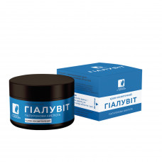 Cream for the person Gialuvit hyaluronic acid of anti-aging 50 ml