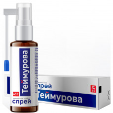 Spray for Teymurov's legs from a smell and sweat cosmetic a bottle of 45 ml