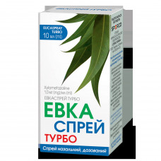 Эвкаспрей Турбо спрей назал. доз. 1мг/мл фл. с расп. 10мл