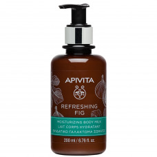 Milk for a body of APIVITA the REFRESHING FIG the moistening 200 ml of NEW