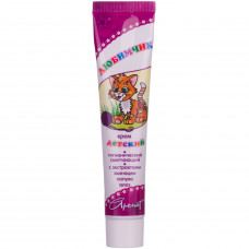 Children's Aroma the Favourite nourishes cream and calms skin with extracts of a purple cone-flower, burdock and aloe of 44 g