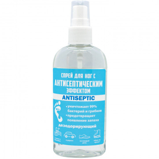 Leg lotion (spray) the Healer with an antiseptic effector deodorizing 100 ml