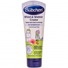 Cream children's BUBCHEN protective at bad weather of 75 g