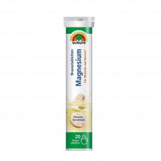 Витамины SUNLIFE (Санлайф) Magnesium Brausetabletten таблетки шипучие туба 20 шт