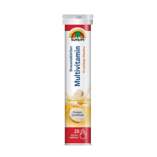 Витамины SUNLIFE (Санлайф) Multivitamin Brausetabletten таблетки шипучие туба 20 шт