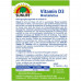 Витамины SUNLIFE (Санлайф) Vitamin D3 2500 I.E. Minitabletten таблетки 60 шт