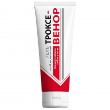 Trokse-venor gel cosmetic reduces hypostases and an onychalgia of a tube of 40 g