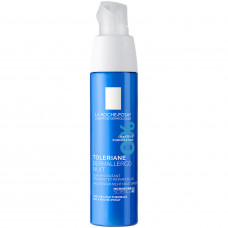 Cream leaving for a face of La Roche-Posay (La Roche Pose) Dermalergo Toleranum night calming moisturizing 40 ml