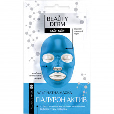 Маска для лица Beauty Derm (Бьюти дерм) альгинатная Гиалурон актив 20 г