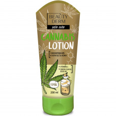 Beauty Derm body lotion (Beauty of dermas) toning 200 ml with cannabis