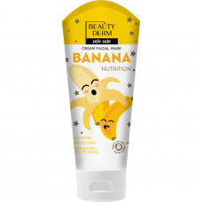 Beauty Derm face pack (Beauty of dermas) cosmetic Banana food of 75 ml