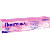 Pantenol-Zdorovye cream of 5% of a tube of 30 g