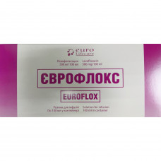 Europhlox solution for inf. 500mg/100ml fl. 100 ml No. 1