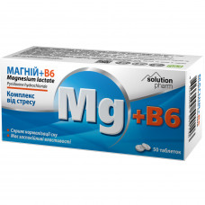 Магний+В6 табл. №50 Solution Pharm