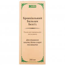 Balm bronchial Bells solution peror. quarrystone. 200 ml