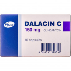 Dalatsin of C kaps. 150 mg No. 16