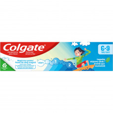 Зубная паста детская COLGATE (Колгейт) 6-9 лет со вкусом нежной мяты 50 мл