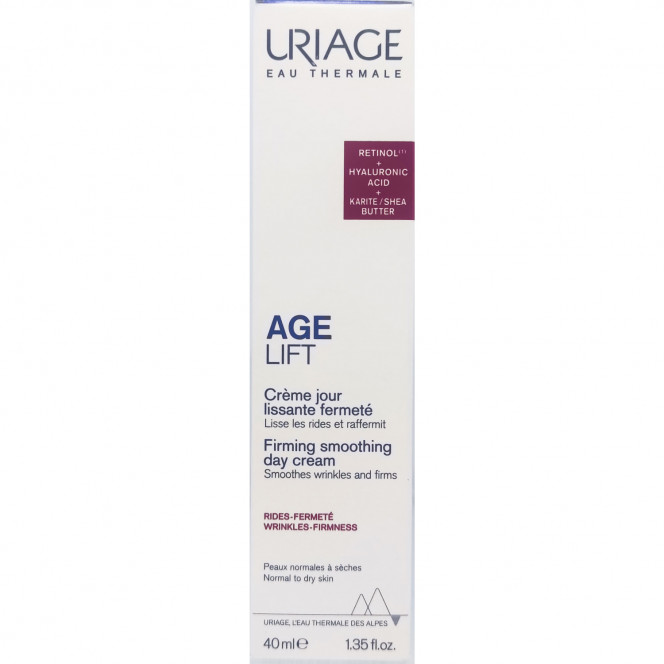 Крем для лица URIAGE (Урьяж) Age Lift (Эйдж Лифт) дневной укрепляющий и разглаживающий 40 мл