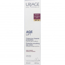 Cream for the person URIAGE (Uryazh) Age Lift (Eydzh the Elevator) day the protective and smoothing SPF30 40 ml