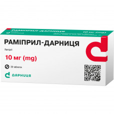 Ramipril-Darnitsa of the tab. of 10 mg No. 30