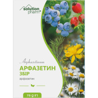 Арфазетин сбор 75г Solution pharm