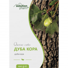 Дуба кора 100г Solution Pharm