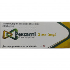 Reksalti of the tab. of p/o of 1 mg No. 28 ***