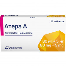 Atera And tab. 80mg/5mg No. 28